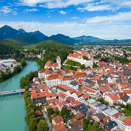 Ferienbungalow Krahnke Füssen Exteriér fotografie