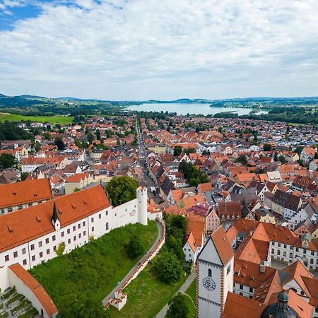 Ferienbungalow Krahnke Füssen Exteriér fotografie