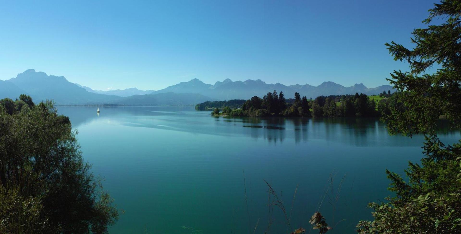 Ferienbungalow Krahnke Füssen Exteriér fotografie