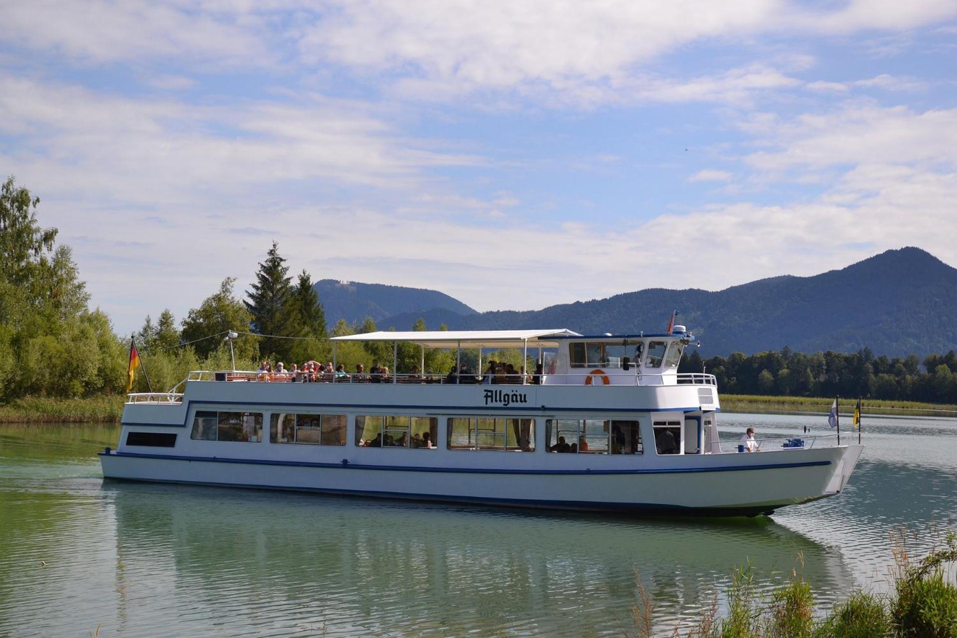 Ferienbungalow Krahnke Füssen Exteriér fotografie