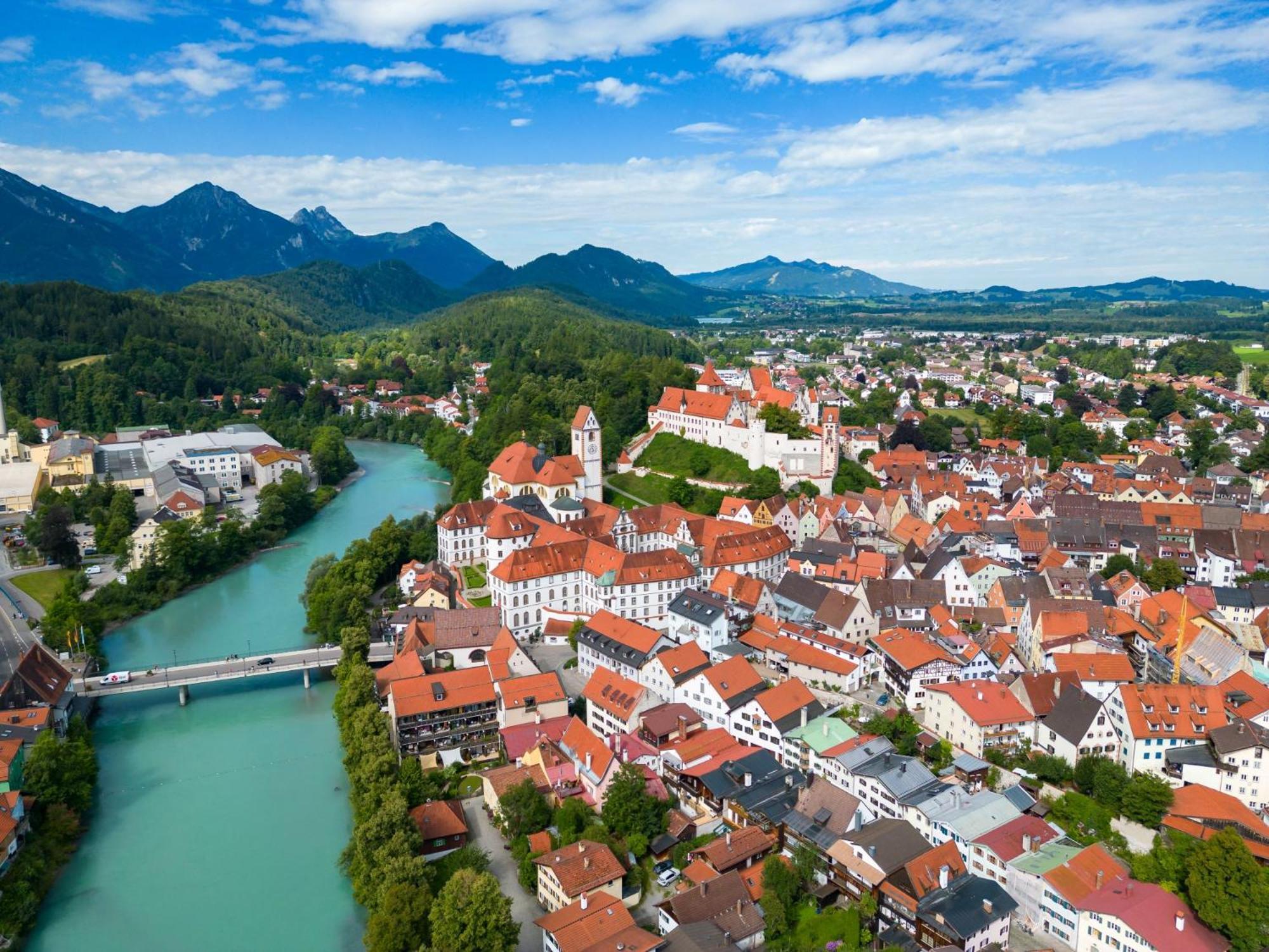 Ferienbungalow Krahnke Füssen Exteriér fotografie