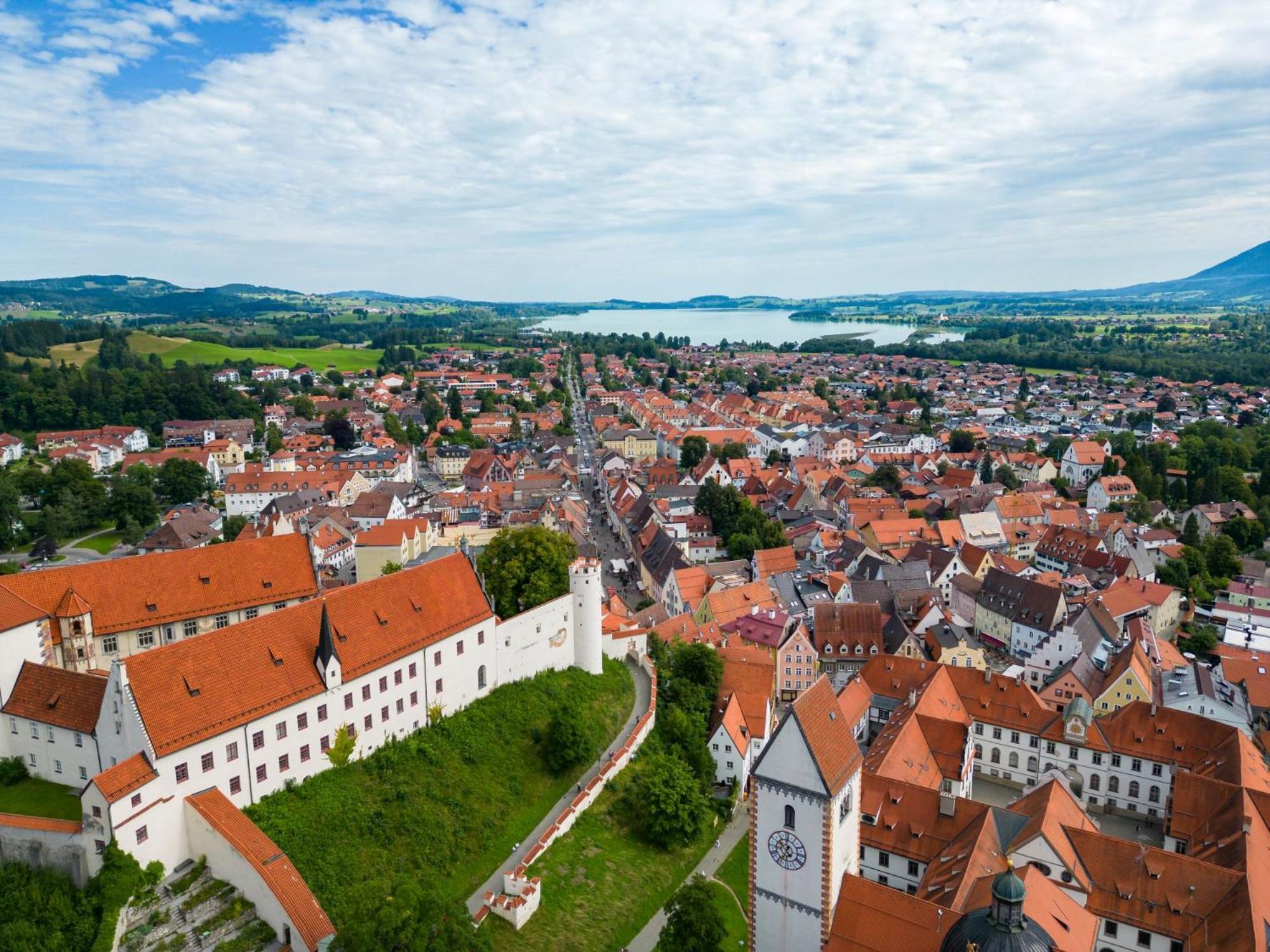 Ferienbungalow Krahnke Füssen Exteriér fotografie